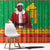 Burkina Faso Christmas Window Curtain I Stand With Traore - Wonder Print Shop