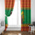 Burkina Faso Christmas Window Curtain I Stand With Traore - Wonder Print Shop