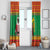 Burkina Faso Christmas Window Curtain I Stand With Traore - Wonder Print Shop