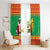 Burkina Faso Christmas Window Curtain I Stand With Traore - Wonder Print Shop
