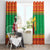 Burkina Faso Christmas Window Curtain I Stand With Traore - Wonder Print Shop