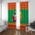 Burkina Faso Christmas Window Curtain I Stand With Traore - Wonder Print Shop