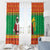 Burkina Faso Christmas Window Curtain I Stand With Traore - Wonder Print Shop