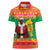 Burkina Faso Christmas Women Polo Shirt I Stand With Traore - Wonder Print Shop