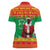Burkina Faso Christmas Women Polo Shirt I Stand With Traore - Wonder Print Shop