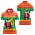 Burkina Faso Christmas Women Polo Shirt I Stand With Traore - Wonder Print Shop