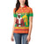 Burkina Faso Christmas Women Polo Shirt I Stand With Traore - Wonder Print Shop