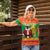Burkina Faso Christmas Women Polo Shirt I Stand With Traore - Wonder Print Shop
