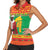 Burkina Faso Christmas Women Sleeveless Polo Shirt I Stand With Traore - Wonder Print Shop