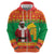 Burkina Faso Christmas Zip Hoodie I Stand With Traore - Wonder Print Shop