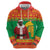 Burkina Faso Christmas Zip Hoodie I Stand With Traore - Wonder Print Shop