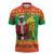 Burkina Faso Christmas Zipper Polo Shirt I Stand With Traore - Wonder Print Shop