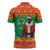 Burkina Faso Christmas Zipper Polo Shirt I Stand With Traore - Wonder Print Shop