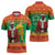 Burkina Faso Christmas Zipper Polo Shirt I Stand With Traore - Wonder Print Shop