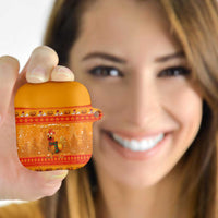 Funny Christmas F Caw F Chicken AirPods Case Merry Craw Mas - Wonder Print Shop