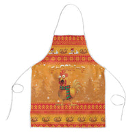 Funny Christmas F Caw F Chicken Apron Merry Craw Mas - Wonder Print Shop
