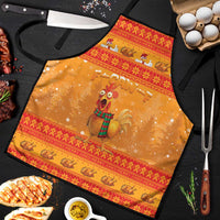 Funny Christmas F Caw F Chicken Apron Merry Craw Mas - Wonder Print Shop