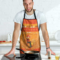 Funny Christmas F Caw F Chicken Apron Merry Craw Mas - Wonder Print Shop