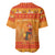 Funny Christmas F Caw F Chicken Baseball Jersey Merry Craw Mas - Wonder Print Shop