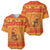 Funny Christmas F Caw F Chicken Baseball Jersey Merry Craw Mas - Wonder Print Shop