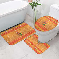 Funny Christmas F Caw F Chicken Bathroom Set Merry Craw Mas - Wonder Print Shop