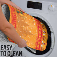 Funny Christmas F Caw F Chicken Bathroom Set Merry Craw Mas - Wonder Print Shop