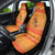Funny Christmas F Caw F Chicken Car Seat Cover Merry Craw Mas - Wonder Print Shop