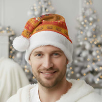 Funny Christmas F Caw F Chicken Christmas Santa Hat Merry Craw Mas - Wonder Print Shop