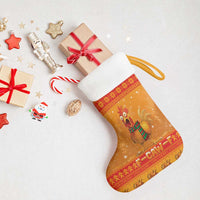 Funny Christmas F Caw F Chicken Christmas Stocking Merry Craw Mas - Wonder Print Shop