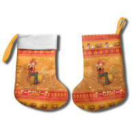 Funny Christmas F Caw F Chicken Christmas Stocking Merry Craw Mas - Wonder Print Shop