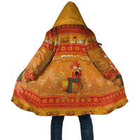 Funny Christmas F Caw F Chicken Cloak Merry Craw Mas - Wonder Print Shop