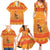 Funny Christmas F Caw F Chicken Family Matching Summer Maxi Dress and Hawaiian Shirt Merry Craw Mas - Wonder Print Shop