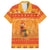 Funny Christmas F Caw F Chicken Family Matching Summer Maxi Dress and Hawaiian Shirt Merry Craw Mas - Wonder Print Shop
