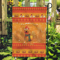 Funny Christmas F Caw F Chicken Garden Flag Merry Craw Mas - Wonder Print Shop