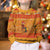 Funny Christmas F Caw F Chicken Kid Ugly Christmas Sweater Merry Craw Mas - Wonder Print Shop