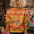 Funny Christmas F Caw F Chicken Kid Ugly Christmas Sweater Merry Craw Mas - Wonder Print Shop