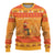 Funny Christmas F Caw F Chicken Ugly Christmas Sweater Merry Craw Mas - Wonder Print Shop