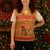 Funny Christmas F Caw F Chicken Christmas Knitted V-Neck Vest Merry Craw Mas - Wonder Print Shop