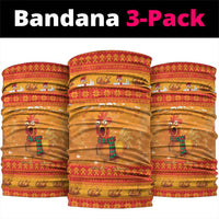 Funny Christmas F Caw F Chicken Neck Gaiter Merry Craw Mas - Wonder Print Shop