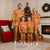 Funny Christmas F Caw F Chicken Christmas Pajama Set Merry Craw Mas - Wonder Print Shop