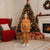 Funny Christmas F Caw F Chicken Christmas Pajama Set Merry Craw Mas - Wonder Print Shop