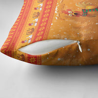 Funny Christmas F Caw F Chicken Pillow Cover Merry Craw Mas - Wonder Print Shop