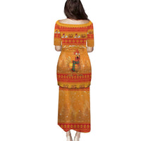 Funny Christmas F Caw F Chicken Puletasi Merry Craw Mas - Wonder Print Shop