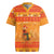Funny Christmas F Caw F Chicken Rugby Jersey Merry Craw Mas - Wonder Print Shop
