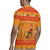 Funny Christmas F Caw F Chicken Rugby Jersey Merry Craw Mas - Wonder Print Shop