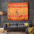 Funny Christmas F Caw F Chicken Tapestry Merry Craw Mas - Wonder Print Shop