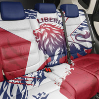 Liberia Lion Back Car Seat Cover Grunge Style - Wonder Print Shop