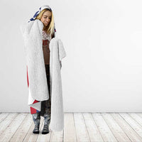 Liberia Lion Hooded Blanket Grunge Style