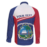Personalised Liberia Family Matching Puletasi and Hawaiian Shirt Coat Of Arms - African Pattern - Wonder Print Shop
