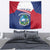 Personalised Liberia Tapestry Coat Of Arms - African Pattern - Wonder Print Shop